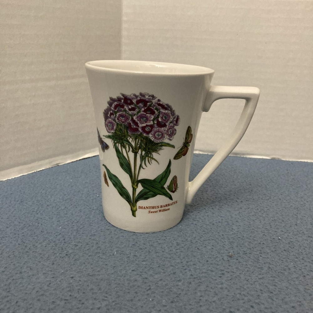 Portmeirion Botanic Garden by Susan Williams-Ellis Sweet William Coffee Mug
